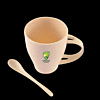Avenue Wheat Fibre Cup and Spoon