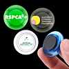 Plastic Button Magnet
