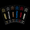 Merit Ribbons Black Style