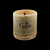 Bamboo Candle
