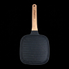 Gourmet Non-Stick Square Grill Pan
