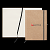 Eco Notebook Recycled Paper Journal