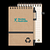 Eco Notepad Recycled Paper Spiral bound with Z244