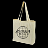 Calico Bag With Gusset