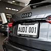 Custom Number Plate Covers