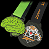 Carbon Fiber Medals
