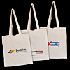 Supa Shopper Short Handle Calico Bag