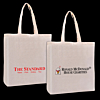 Calico Double Short Handle Tote