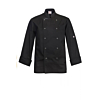 Executive Long Sleeve Chefs Jacket With Press Studs