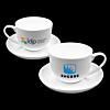 Tea Cup and Saucer