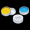 Unscented Pocket Tin Candle
