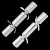 Swirling Silver Crackers