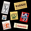 Custom Taffeta Woven Labels