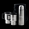 Car Mug/Vacuum Flask Set