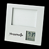 Photo Frame w/ Clock/Date/Temperature