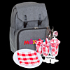 Urban Explorer Picnic Backpack