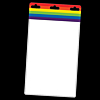 Rainbow PVC Card Holders