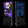 49" LCD Digital Display Stand