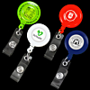 Dome Sticker Branded Badge Reels