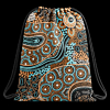 "50 Years In Motion" Drawstring Bags