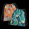 Drawstring Bag / Backpack "Moving Forward"