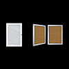 50mm Outdoor Notice Board