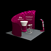 Ex4 3m x 3m Trade Show Display 