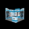 Ex6 3m x 3m Trade Show Display
