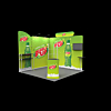 Ex8 3m x 3m Trade Show Display