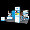 Ex21 6m x 6m Trade Show Booth