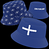 Reversible Eureka Flag Bucket Hats