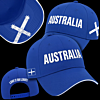Eureka Flag Baseball Caps