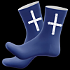 Eureka Flag Socks