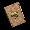 Fatino B6 Cork Notebook