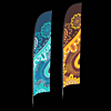 Feather Flag "Healing Journey"