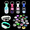 Finger PopPuck Fidget Magnet Toy