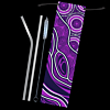 Custom NAIDOC Re-Usable Straw Set