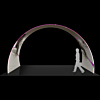 6m Stretch Fabric Archway