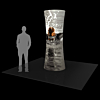 2.4m Standing Stretch Cylinder Column