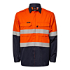 Torrent Hrc2 Men's Hi Vis Two Tone Open Front Shirt