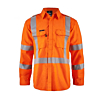Torrent Hrc2 Men's Hi Vis Nsw Rail O/Front Shirt