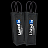 Jute Single Wine Bag