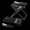 Foldable BBQ set