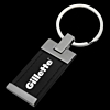 Accent Leather Keyring