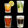 Athena Dorf Double Wall Glass