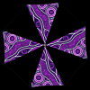 Custom NAIDOC Golf Umbrella