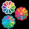Hard Plastic Fidget Poppers