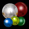 Inflatable Mirror Ball