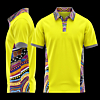 "Generations" Hi Vis Polo Shirt