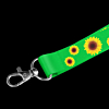 20mm Sunflower Lanyards